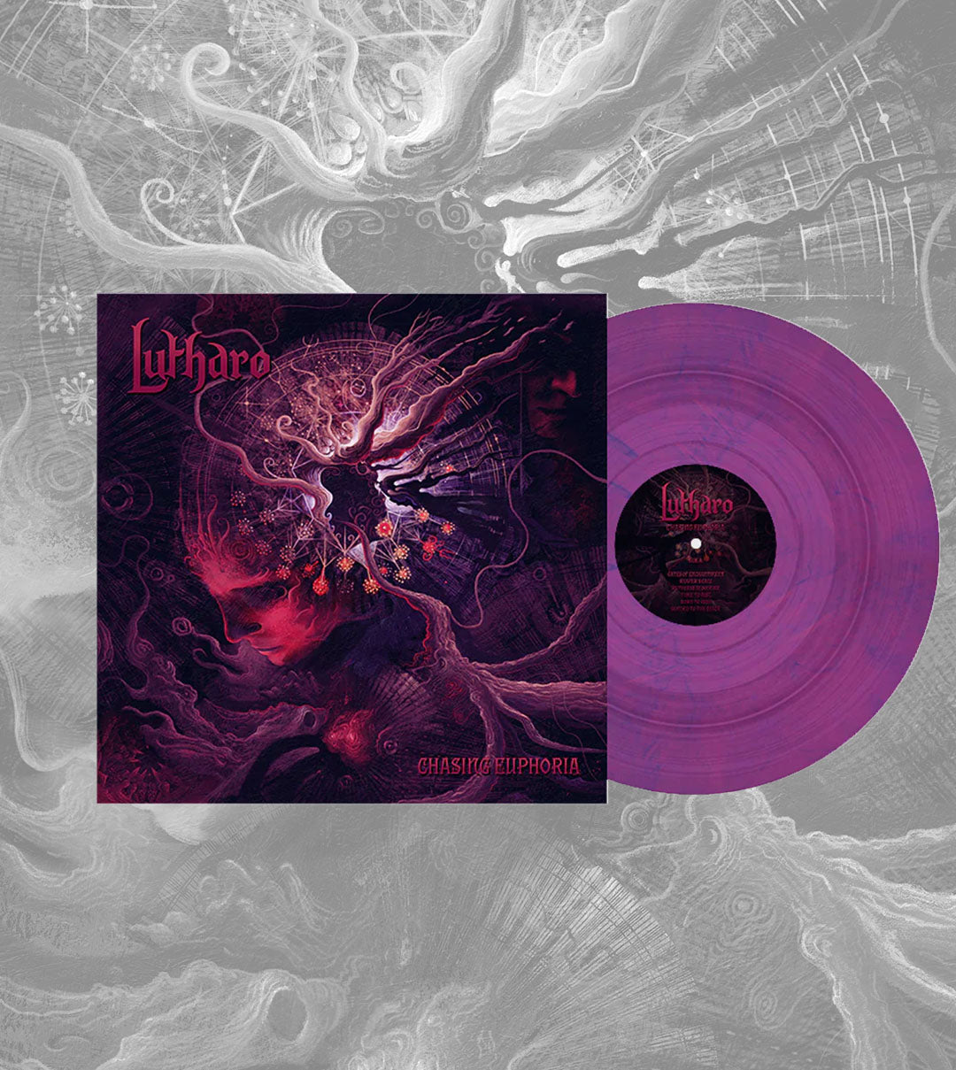 Chasing Euphoria Limited Edition Pink & Blue Marble Vinyl