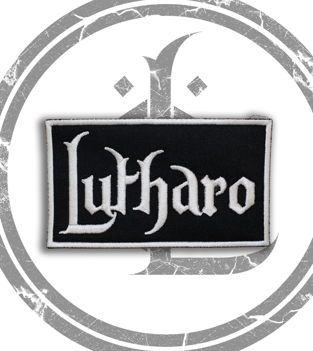 Lutharo Patch ( Glow in the Dark)