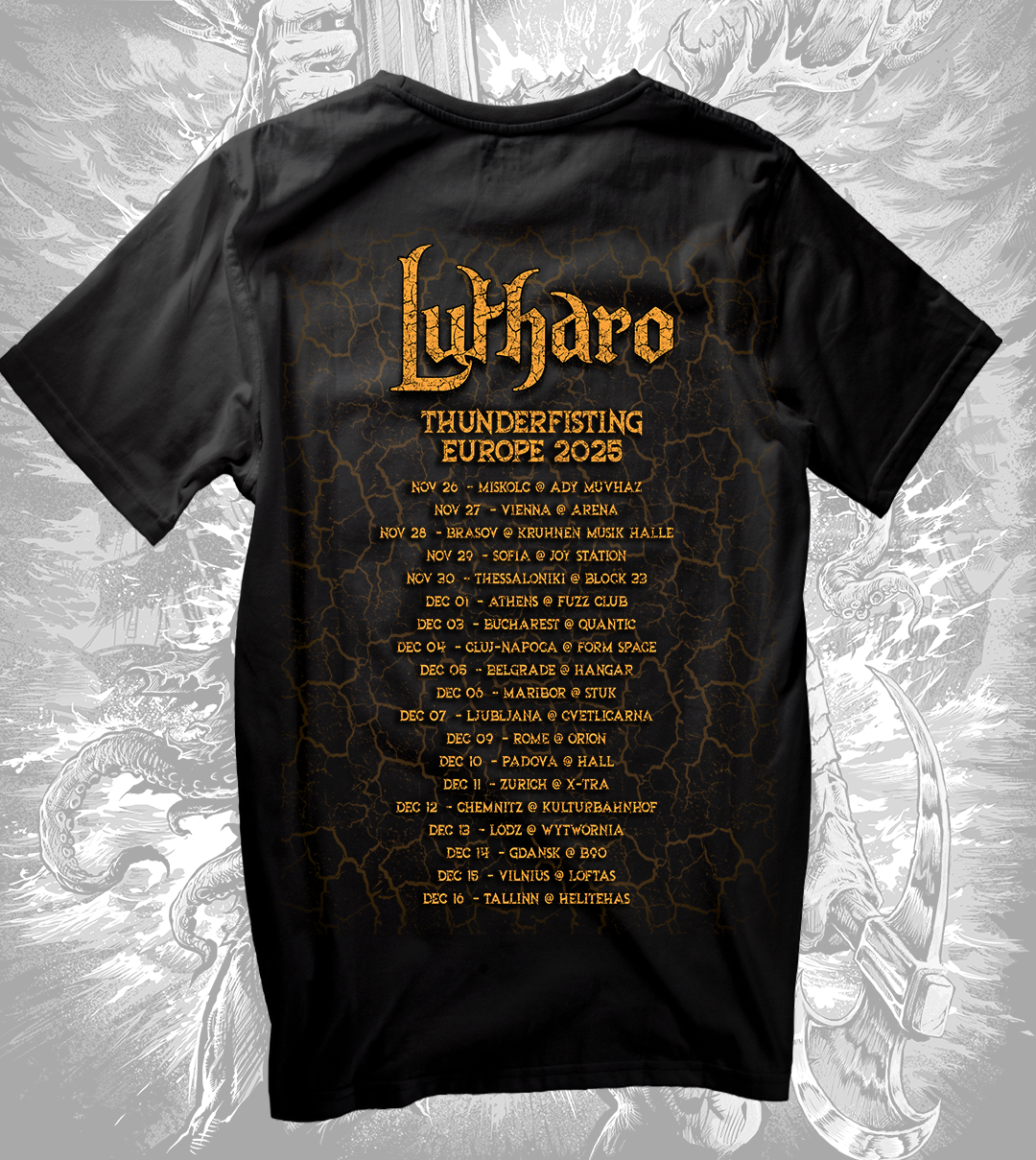 Moosethulu Tour T-Shirt