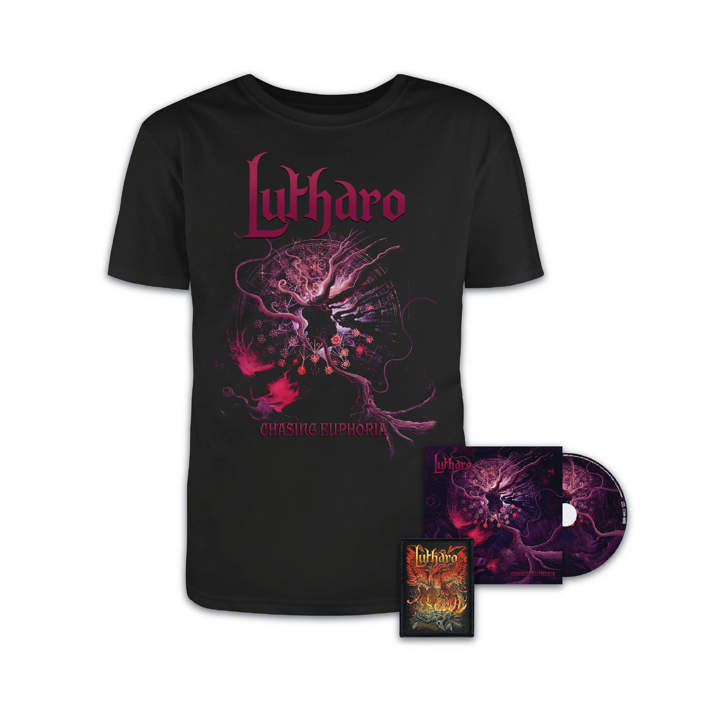*PRE-ORDER - Chasing Euphoria CD Bundle