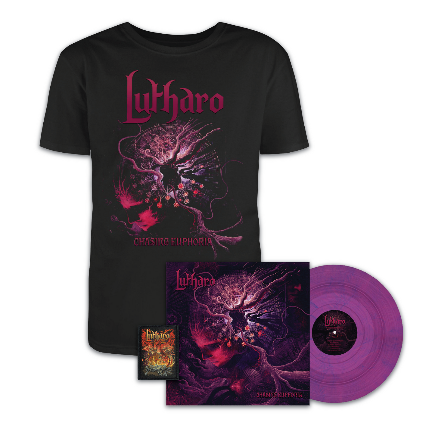 *PRE-ORDER - Chasing Euphoria Vinyl Bundle