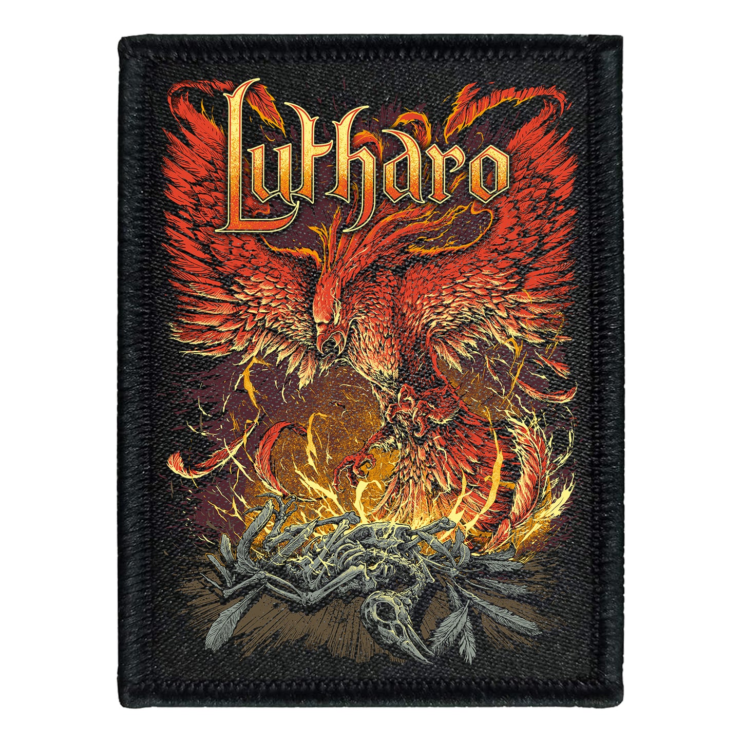 *PRE-ORDER - Time To Rise Patch