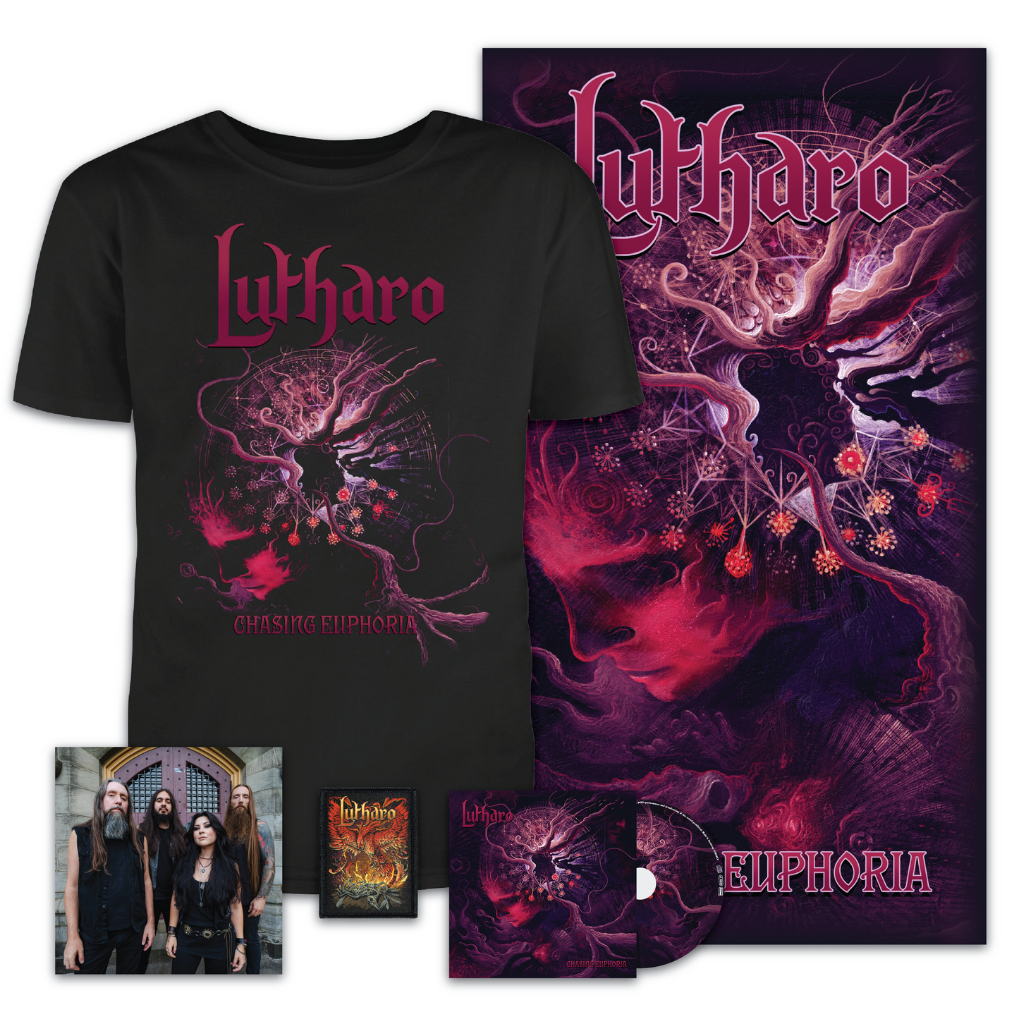 *PRE-ORDER - Chasing Euphoria Ultimate CD Bundle