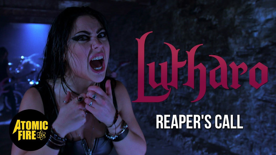 LUTHARO Release New Single "Reaper's Call", Announce Album Release Show