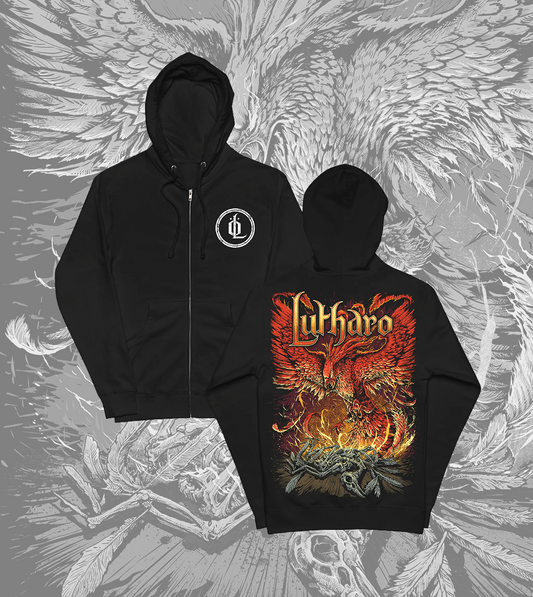 Time to Rise Zip Hoodie