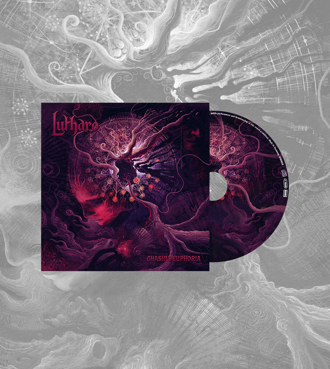 Chasing Euphoria Digipak CD