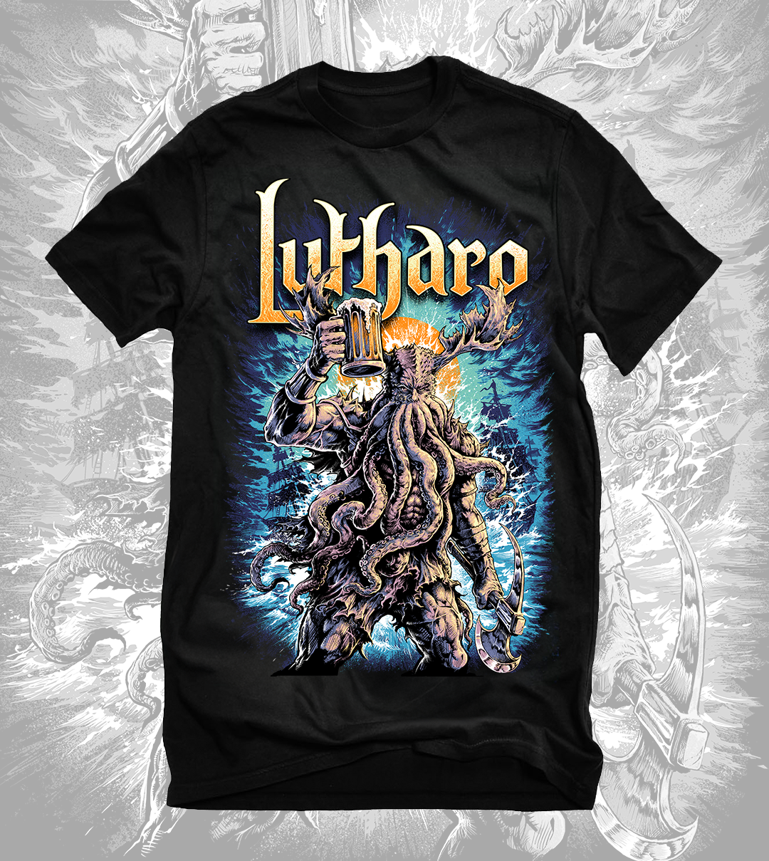 Moosethulu Tour T-Shirt